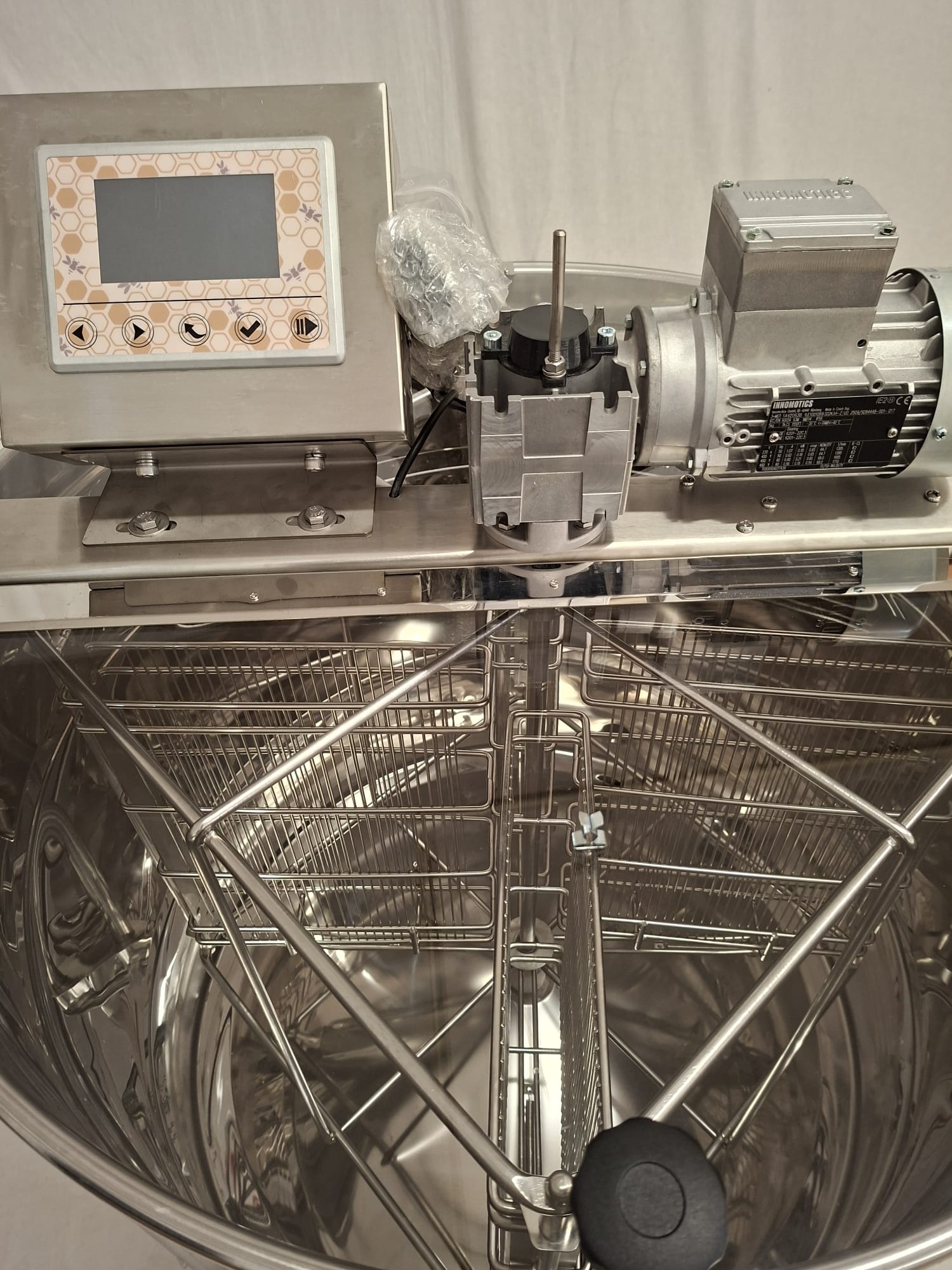 RuBee® Vier / Achtwaben - Selbstwendeschleuder