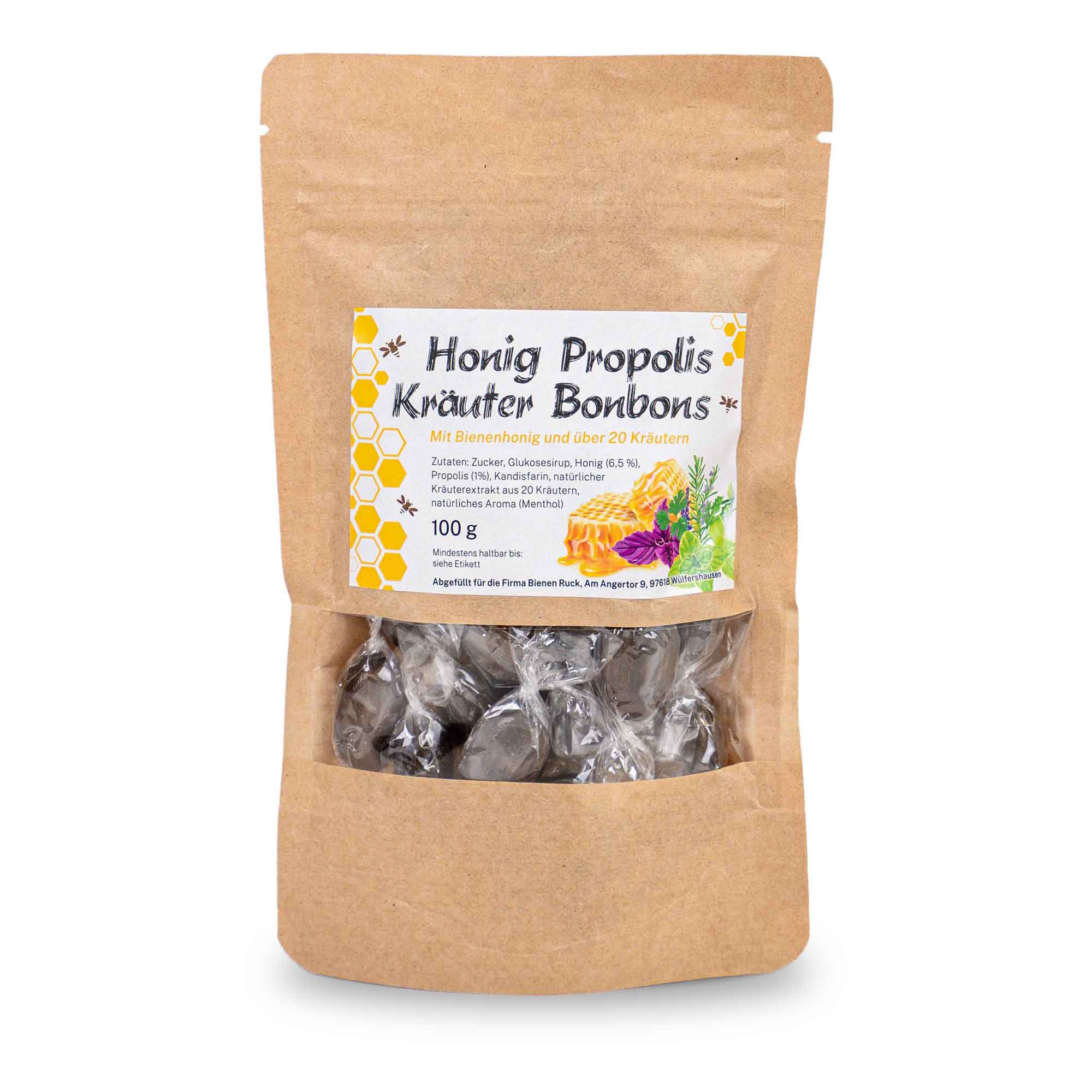 Honig Propolis Kräuter Bonbons