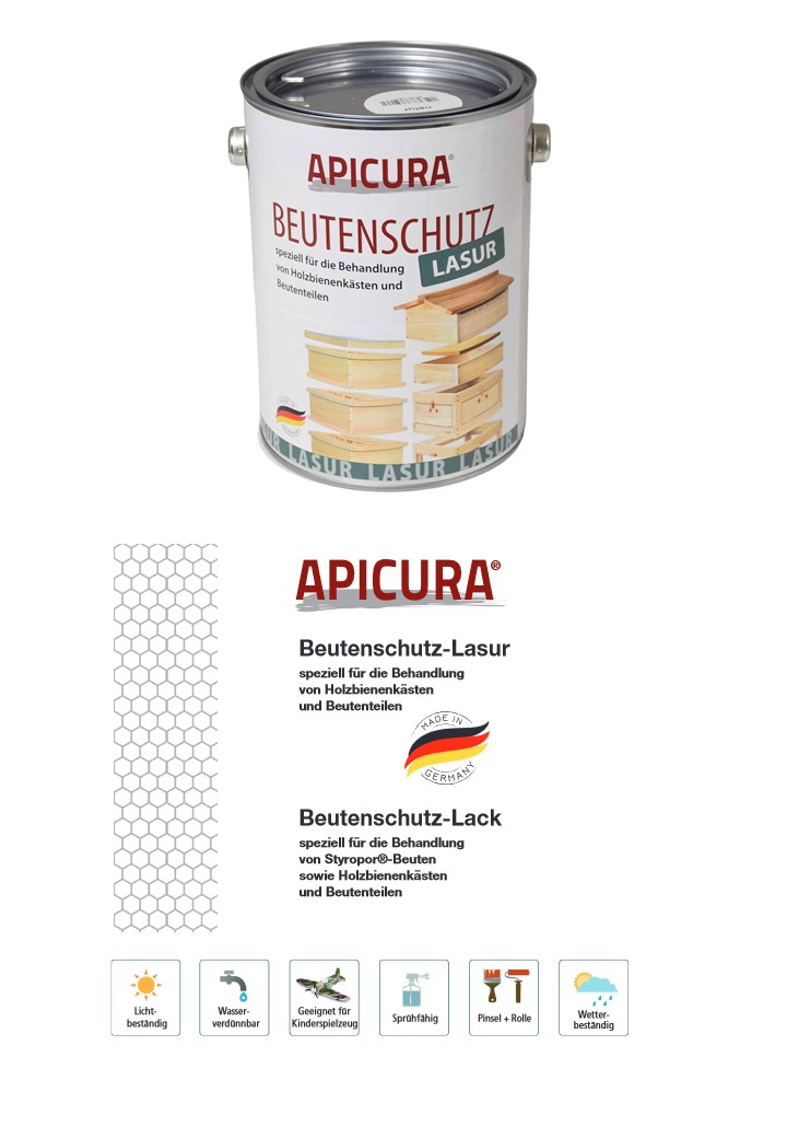 APICURA® Beutenschutz Lasur