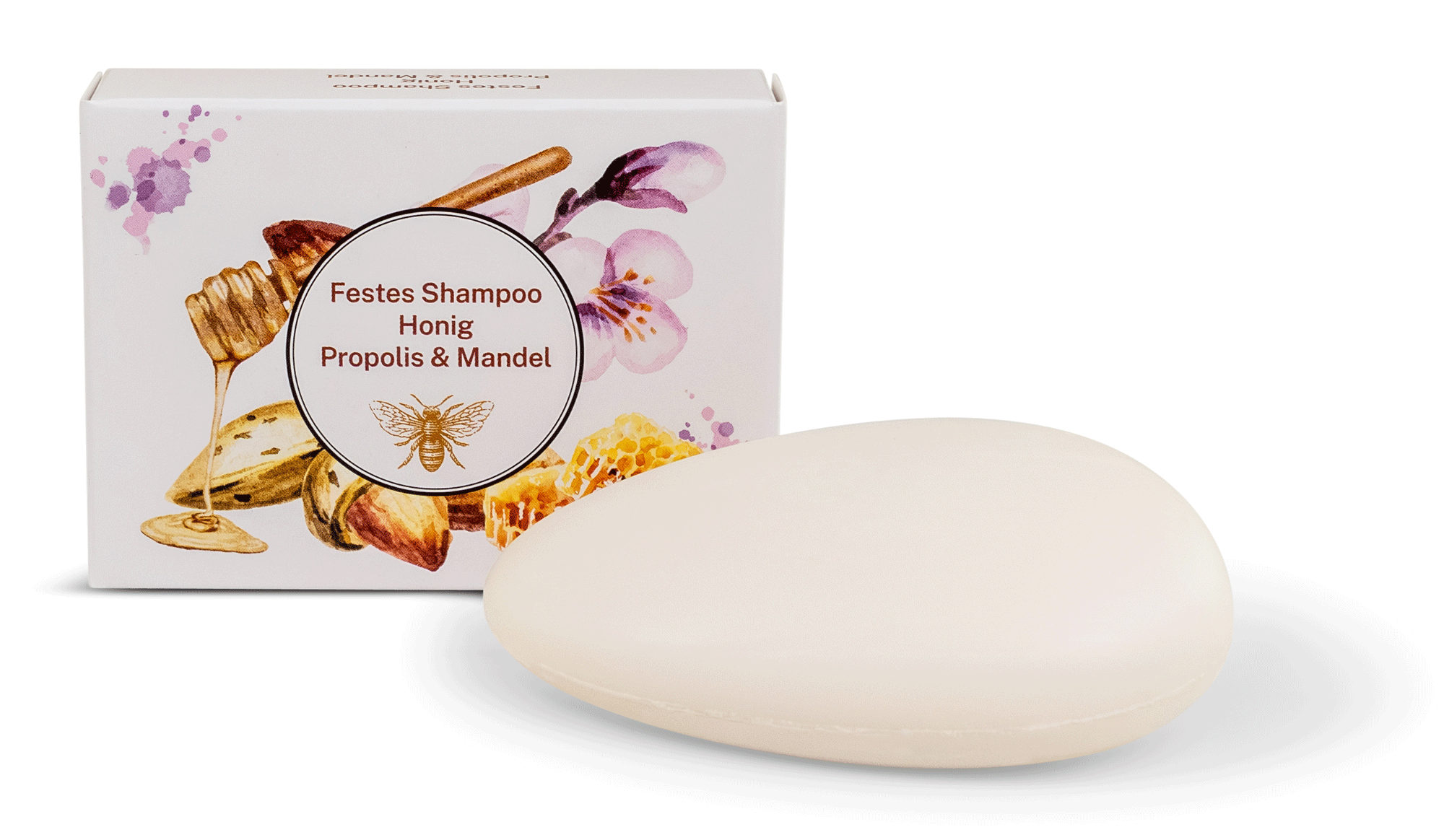 Festes Honig Shampoo