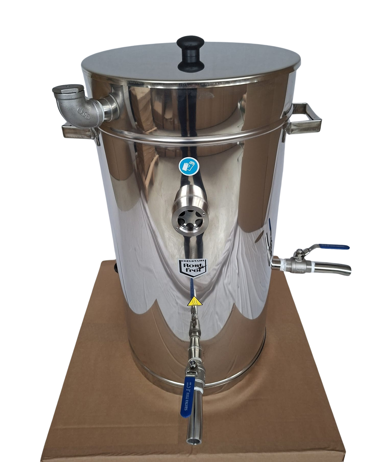 RuBee® Wachsklärbehälter 37 Liter