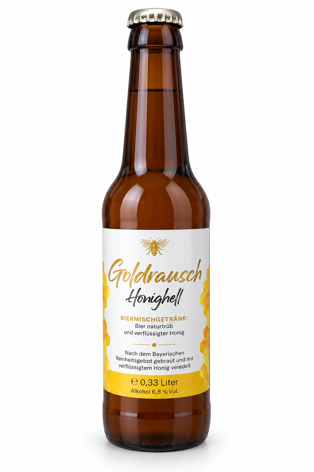 Goldrausch Honighell