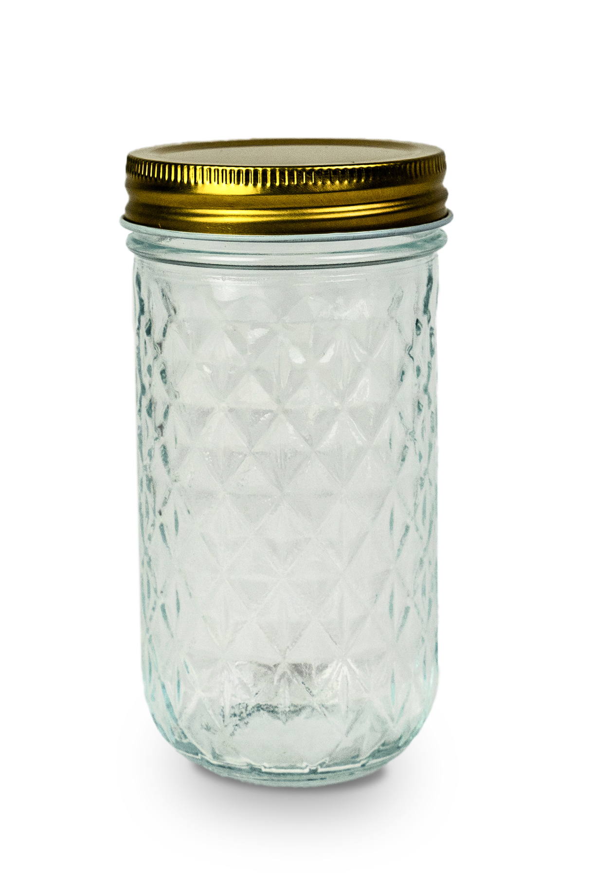 Mason Jar Quilted