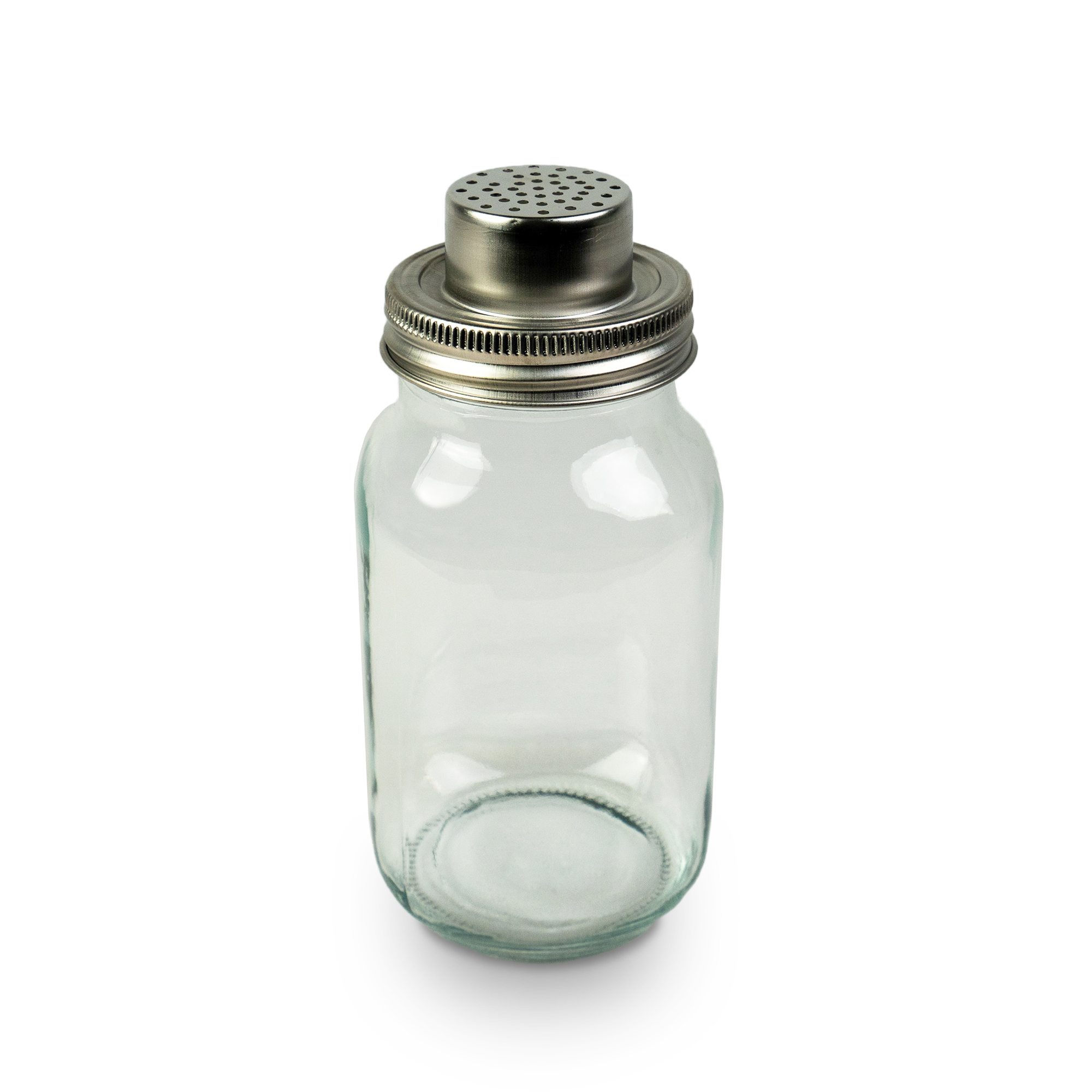 Deckel mit Cocktailshaker