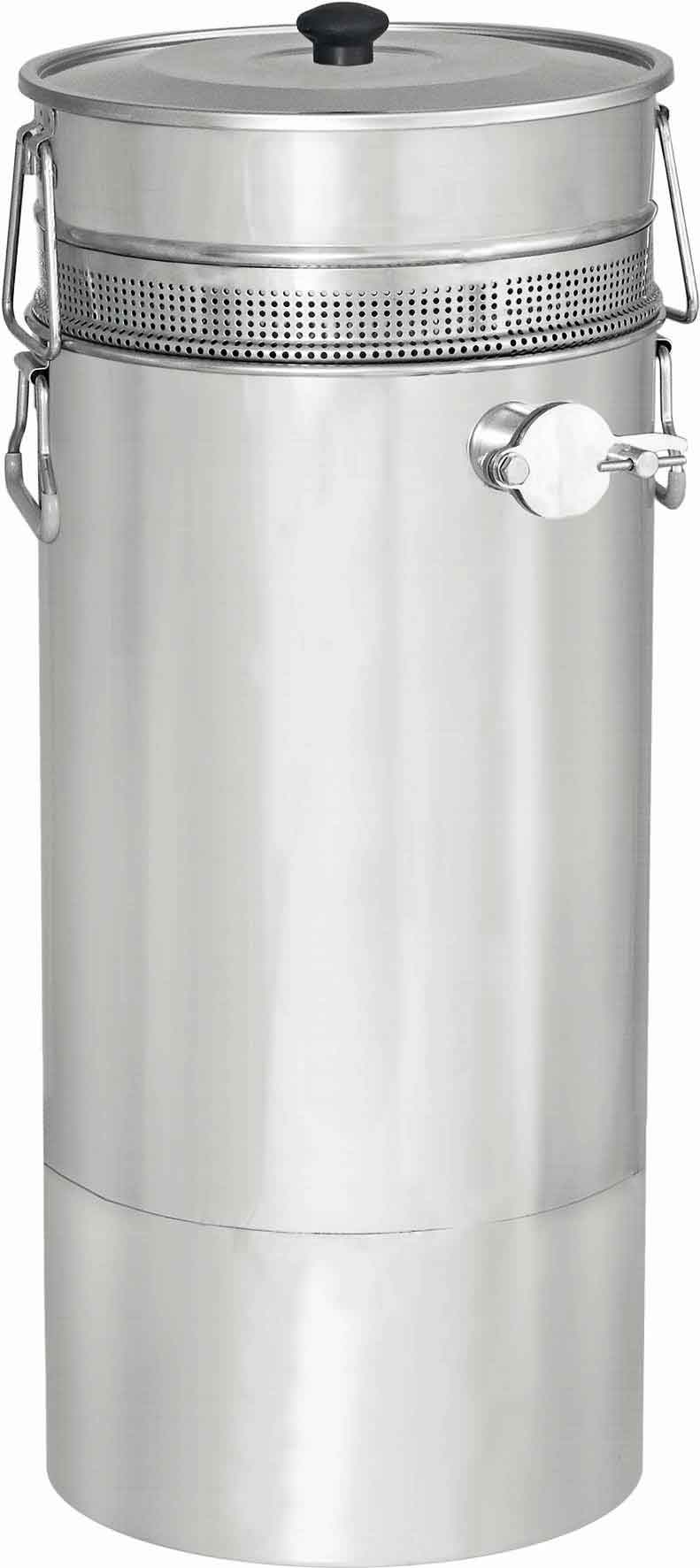 RuBee® Schrägboden Siebkübel SET