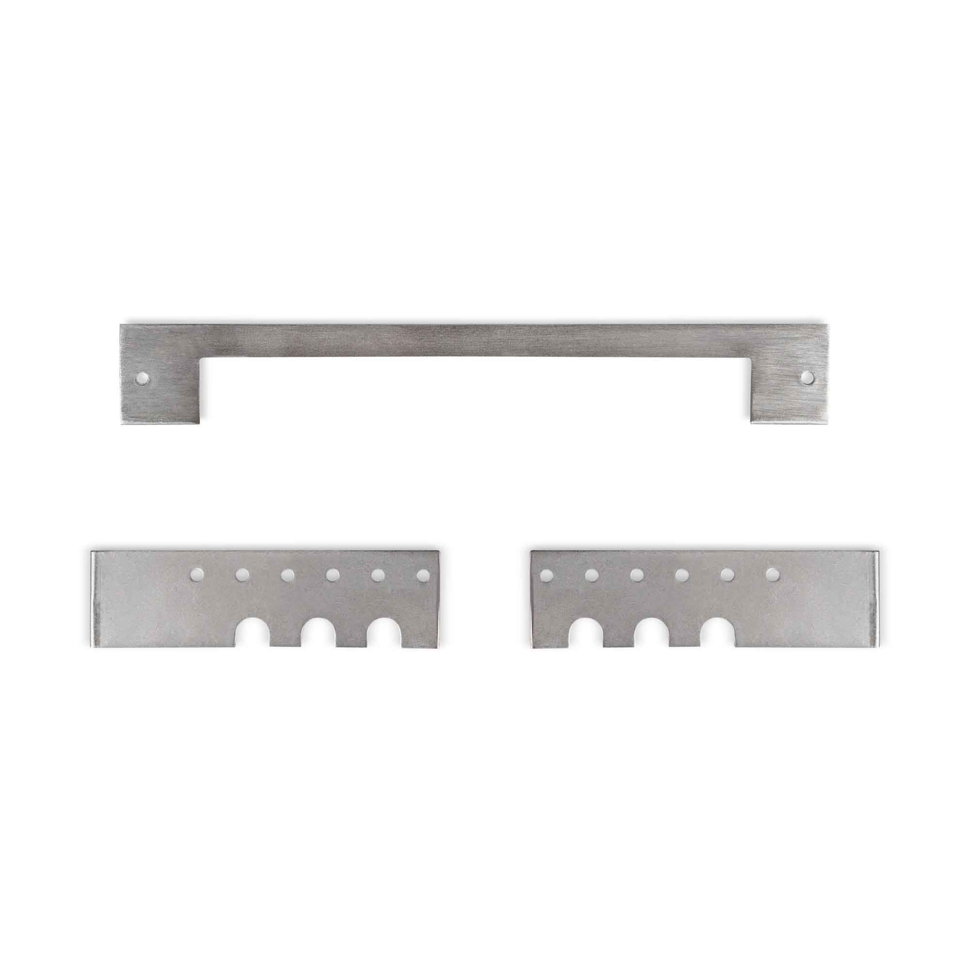 Fluglochschieber mit 2 Schieber