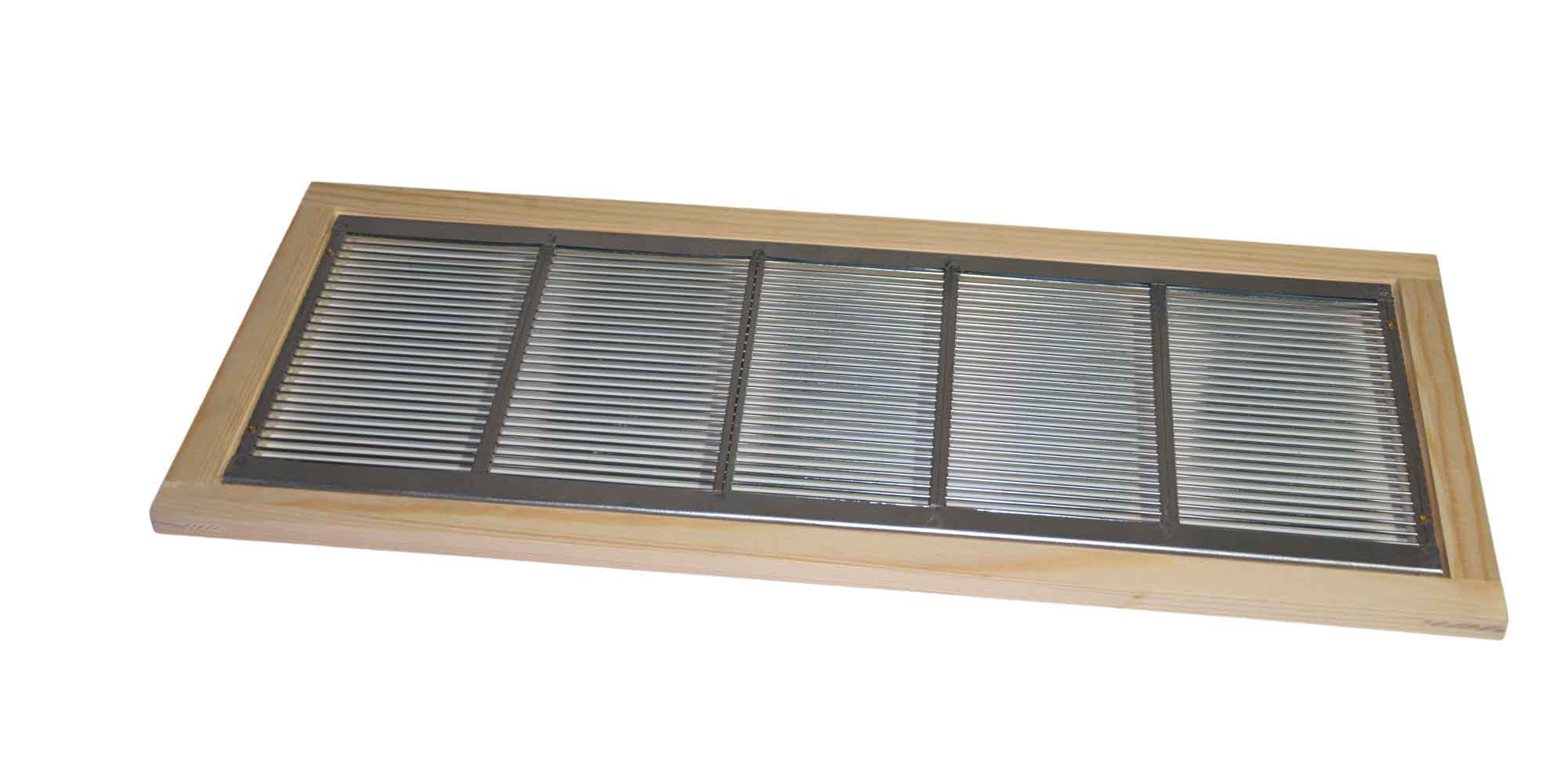 EWG® Rähmchen Zander, senkrecht gedr., Hoffm. 477 x 220 mm | Schröders EWG® Rähmchen Zander, senkrecht gedr., Hoffm. 477 x 220 mm | Schröders