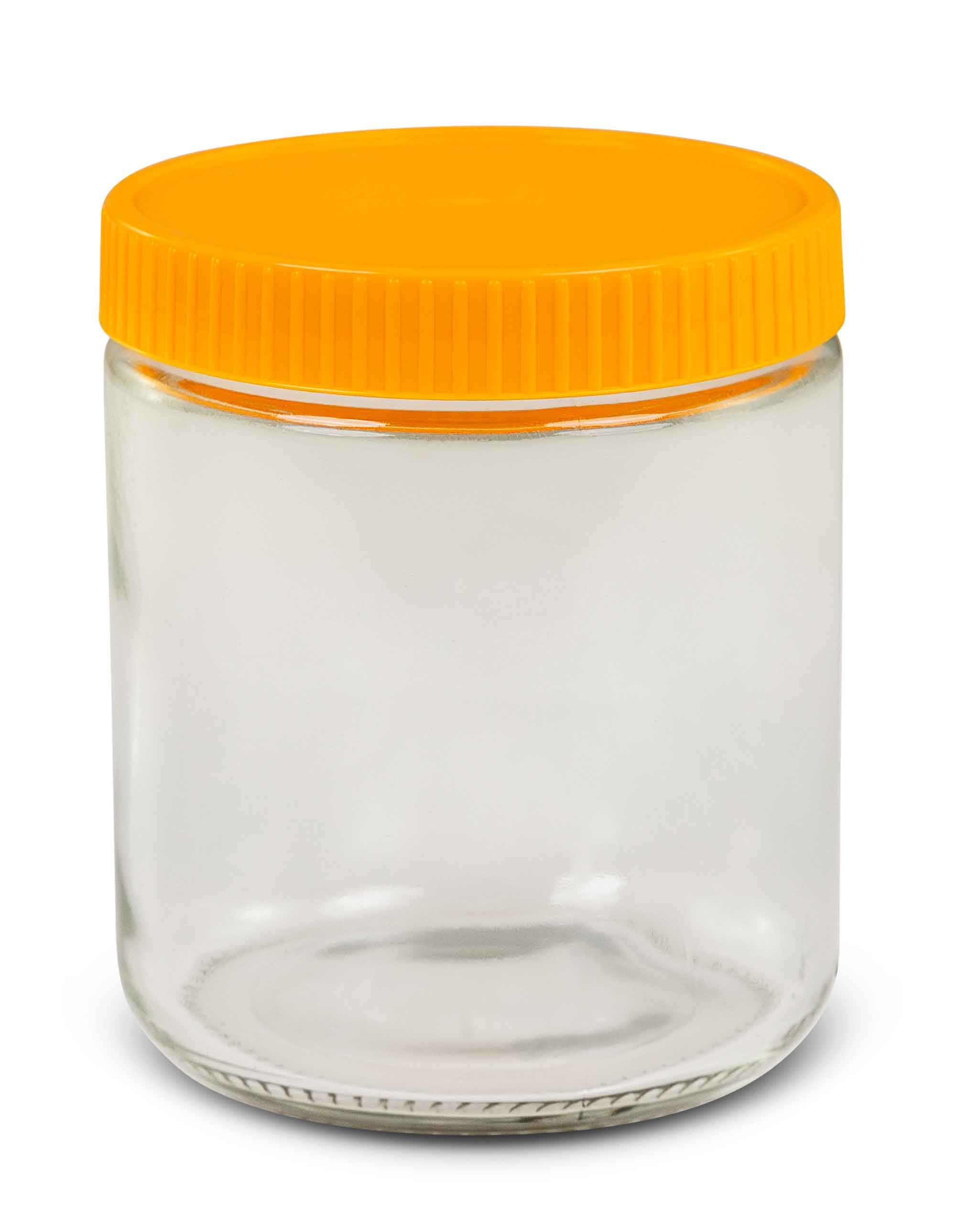 Neutrale Honiggläser