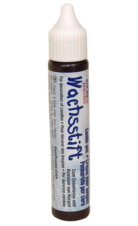 Wachsstift schwarz