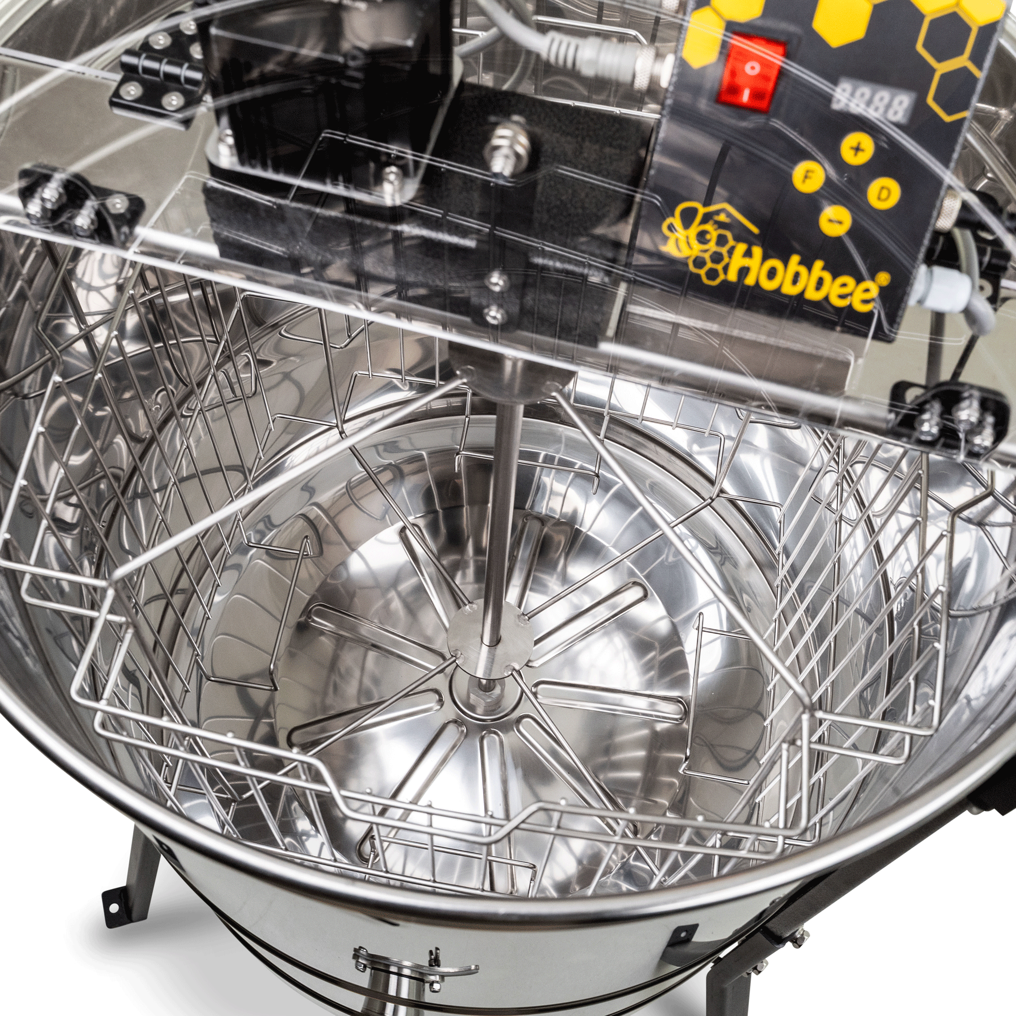 HOBBEE® PRO Tangential Motorschleuder