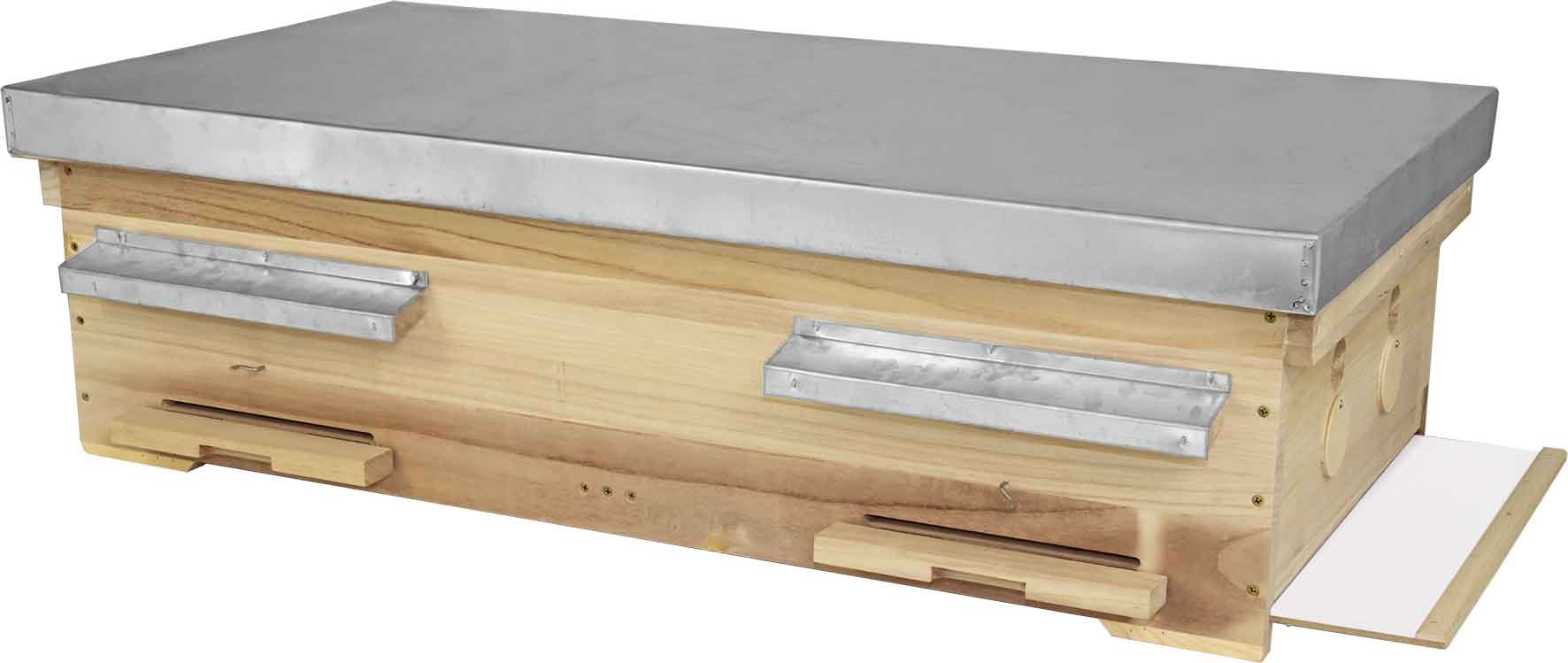 Einraumbeute City Box mit Fenster