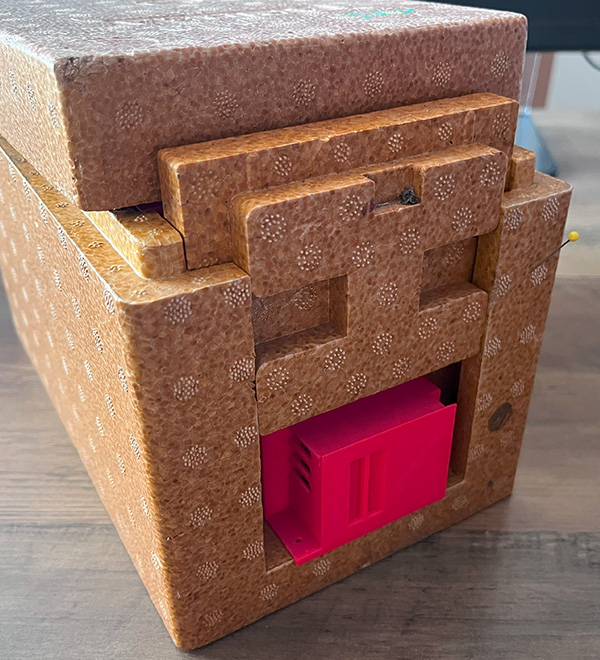 Vorsatzbox