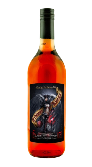 Met - Honig-Erdbeer-Wein