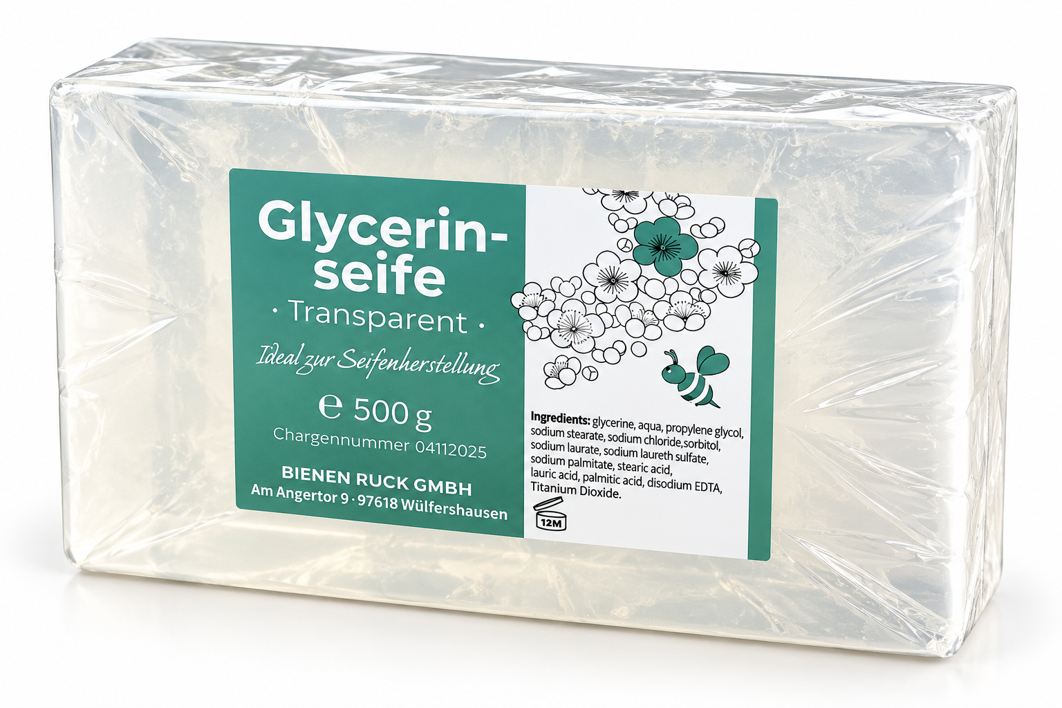 Glycerinseife transparent
