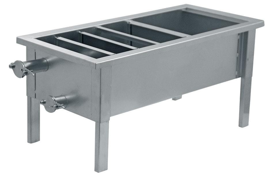 Honigsumpf aus Edelstahl