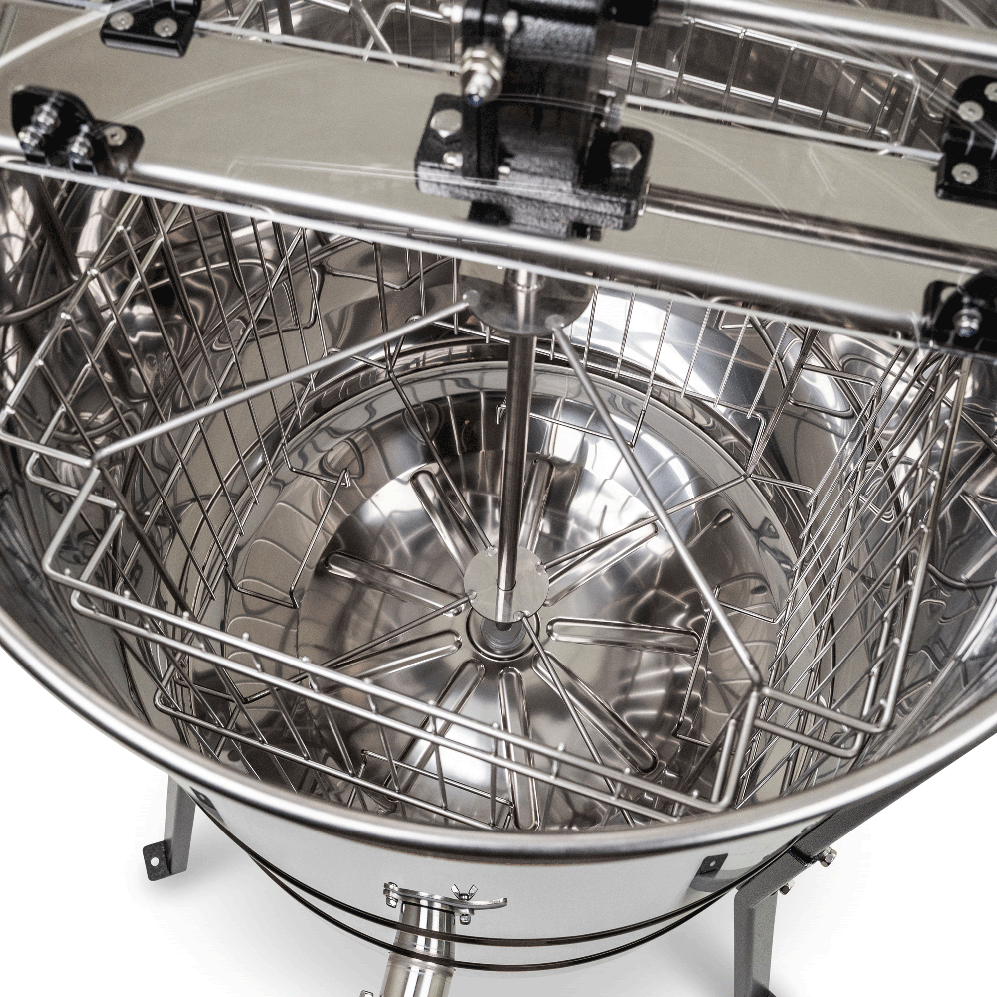 HOBBEE® PRO Tangential Handschleuder