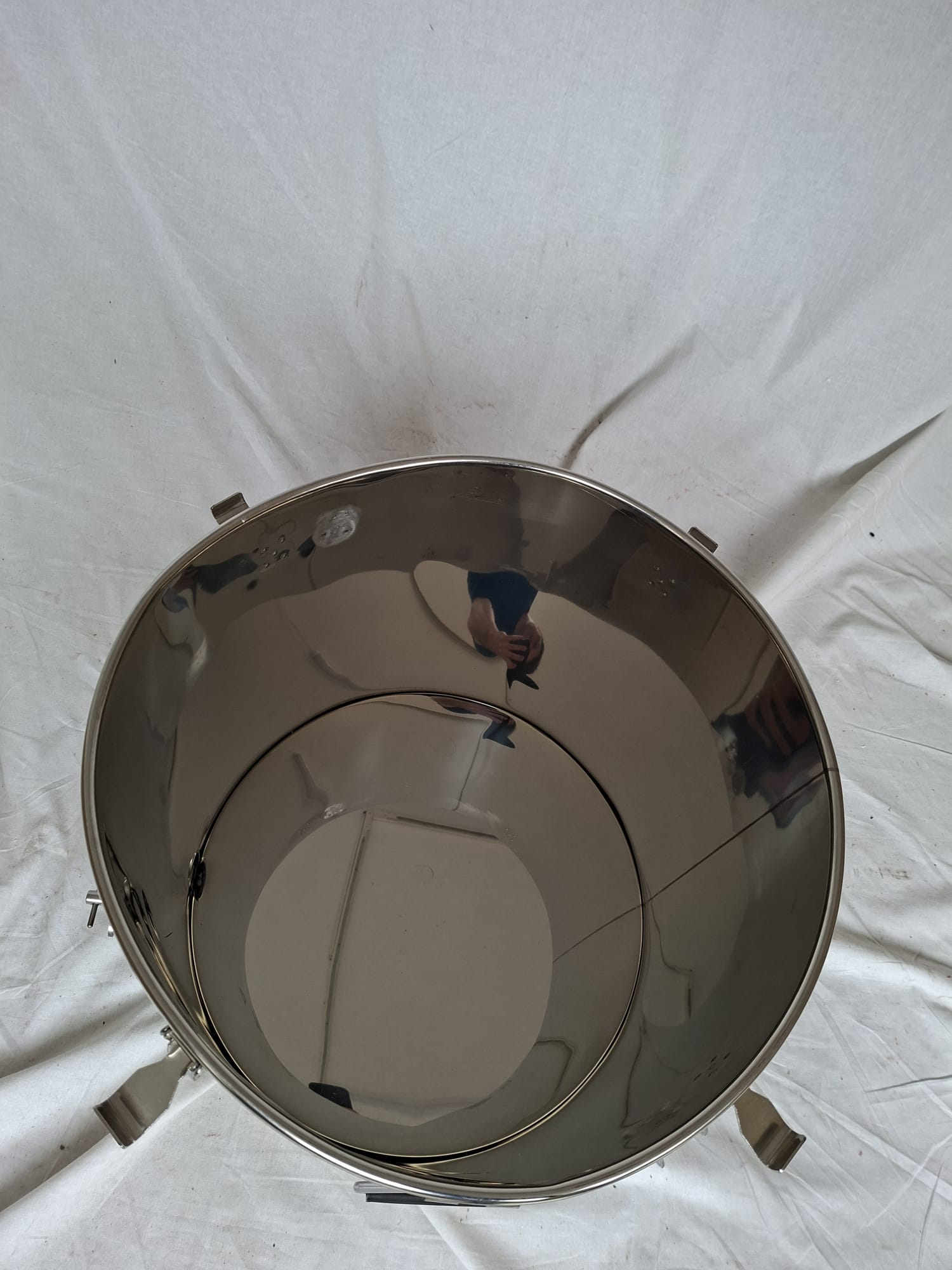 Abfüller 75 kg mit Spannverschluss