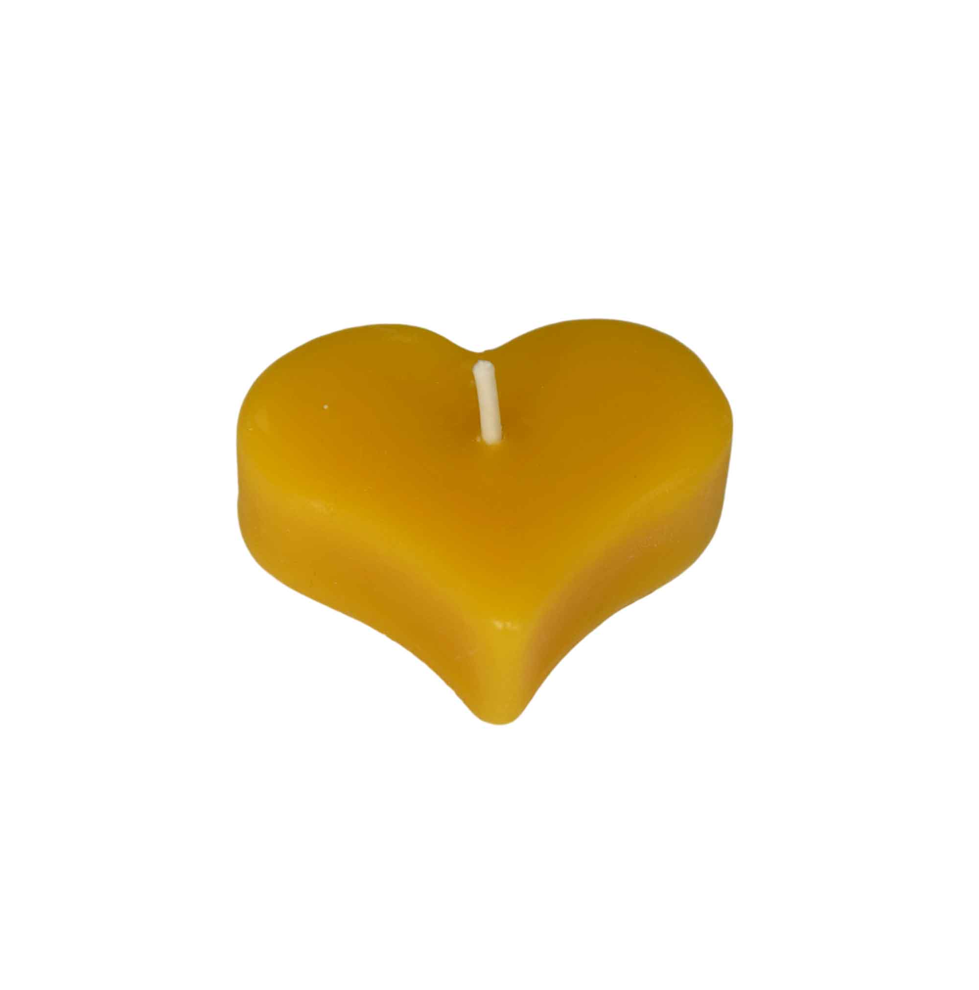 Gießform Teelichtkerze Herz