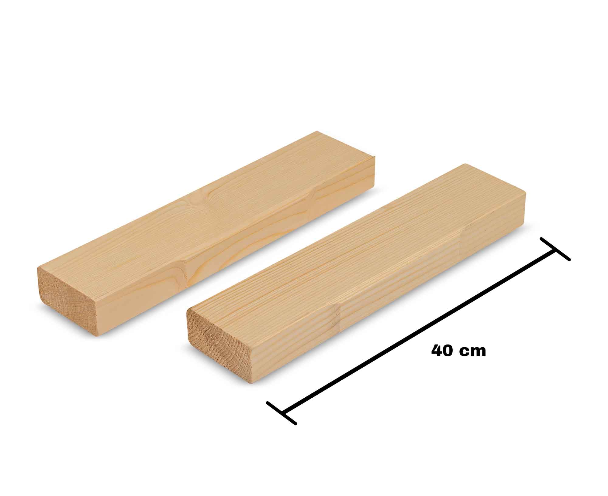 Hölzer für Beutenbock "kurze Seite"