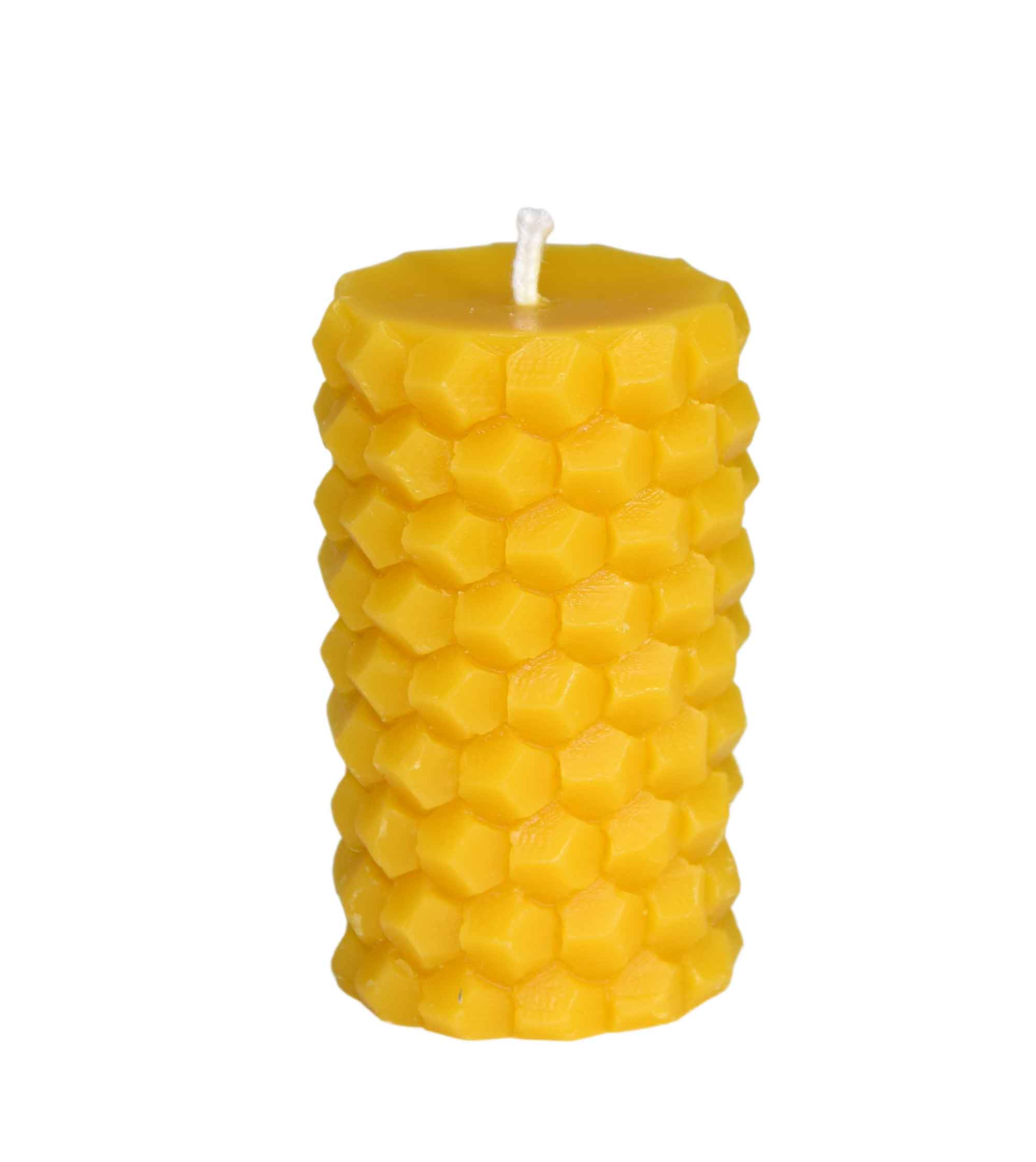 Gießform Stumpen mit Wabenmuster