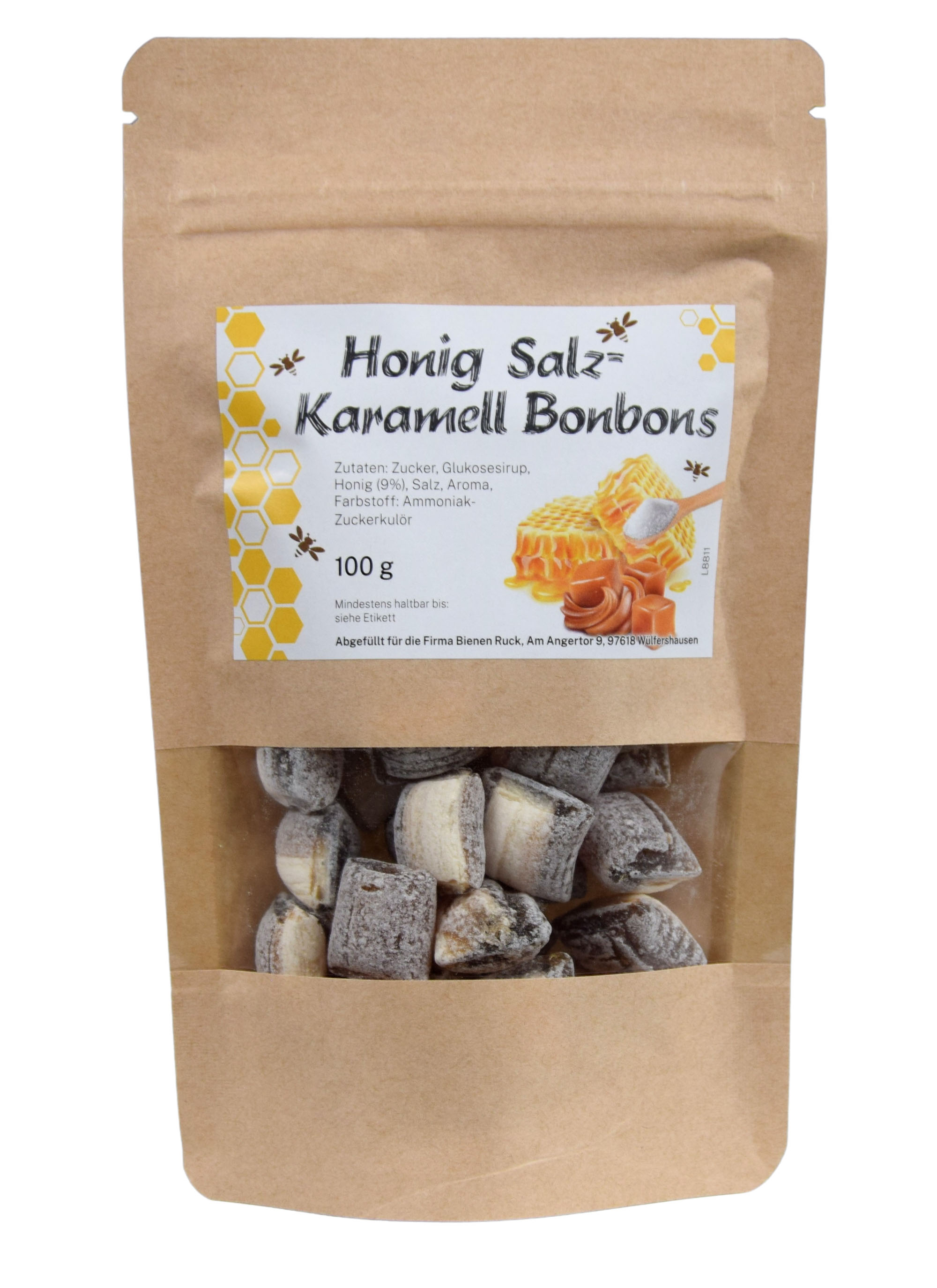 Honig Salz-Karamell Bonbons