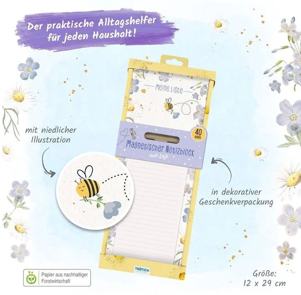 magnetischer Notizblock