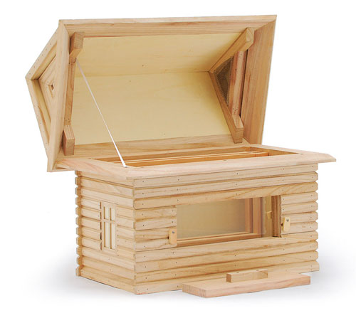 Rhöner Schaubeute Dadant