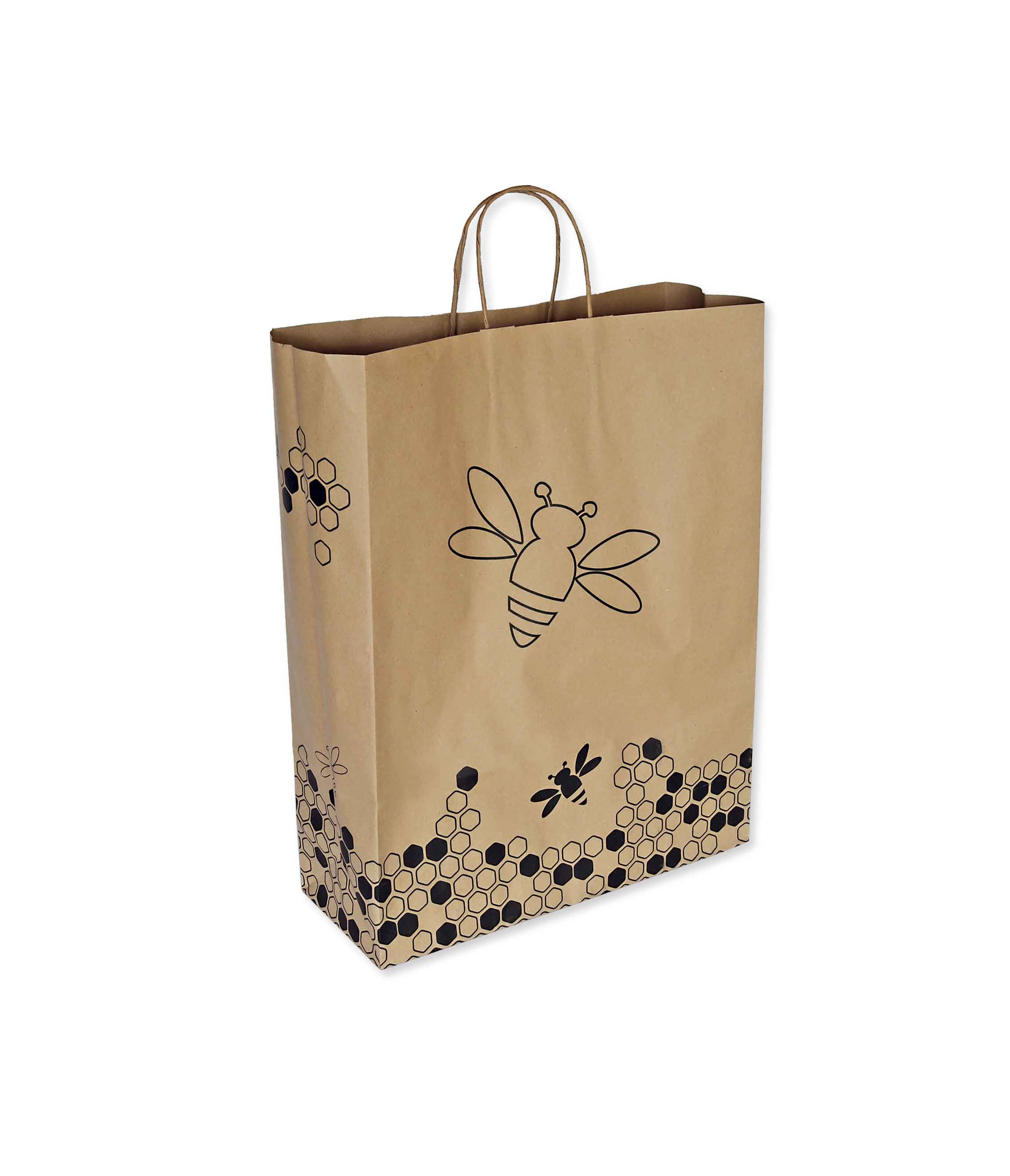 Honigverkauf + Werbemittel