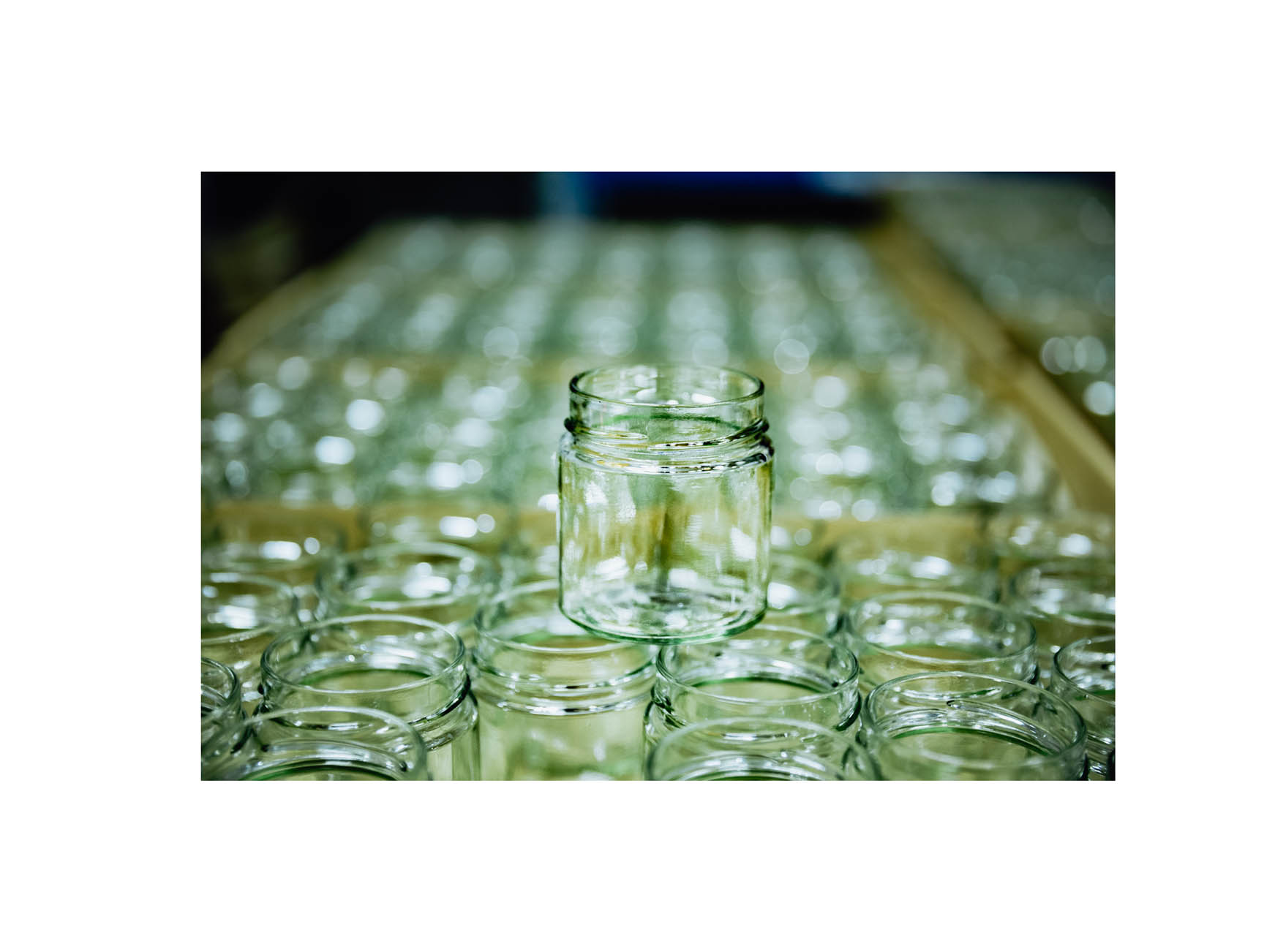 Honiggläser & Flaschen