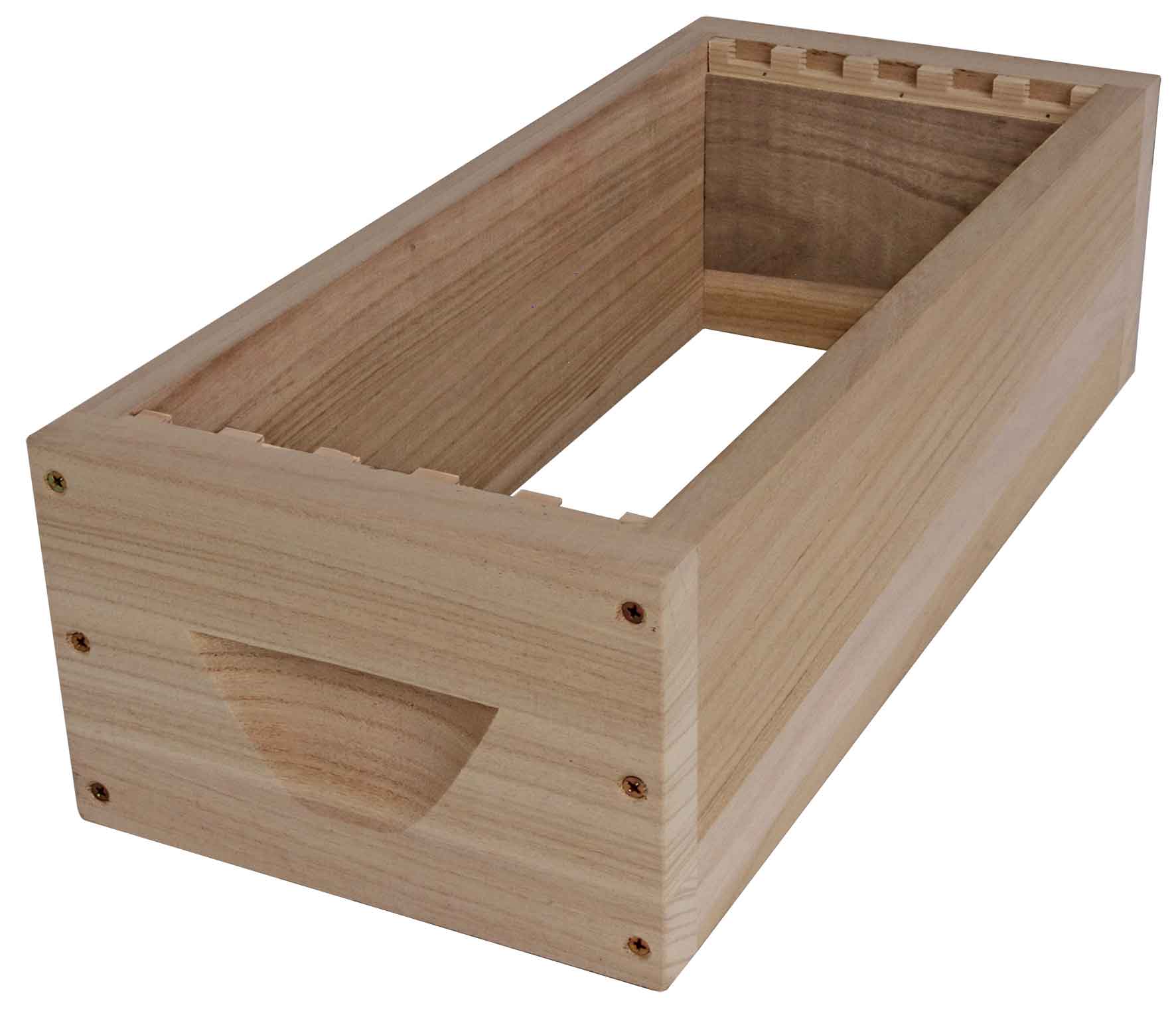 Dadant Beer Halbzarge für Ablegerkasten