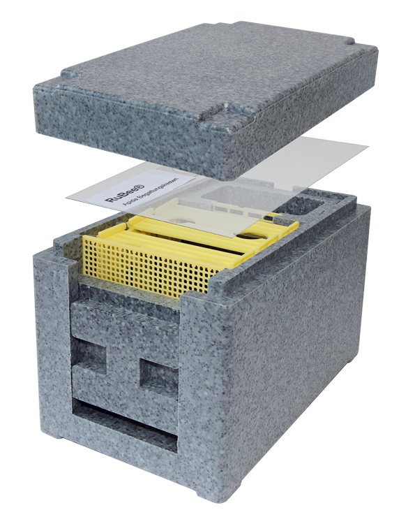 RuBee® Begattungskasten "Matterhorn"