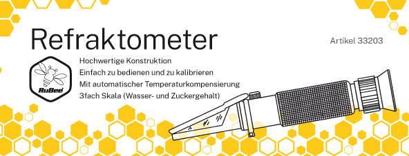 RuBee® Honig - Refraktometer