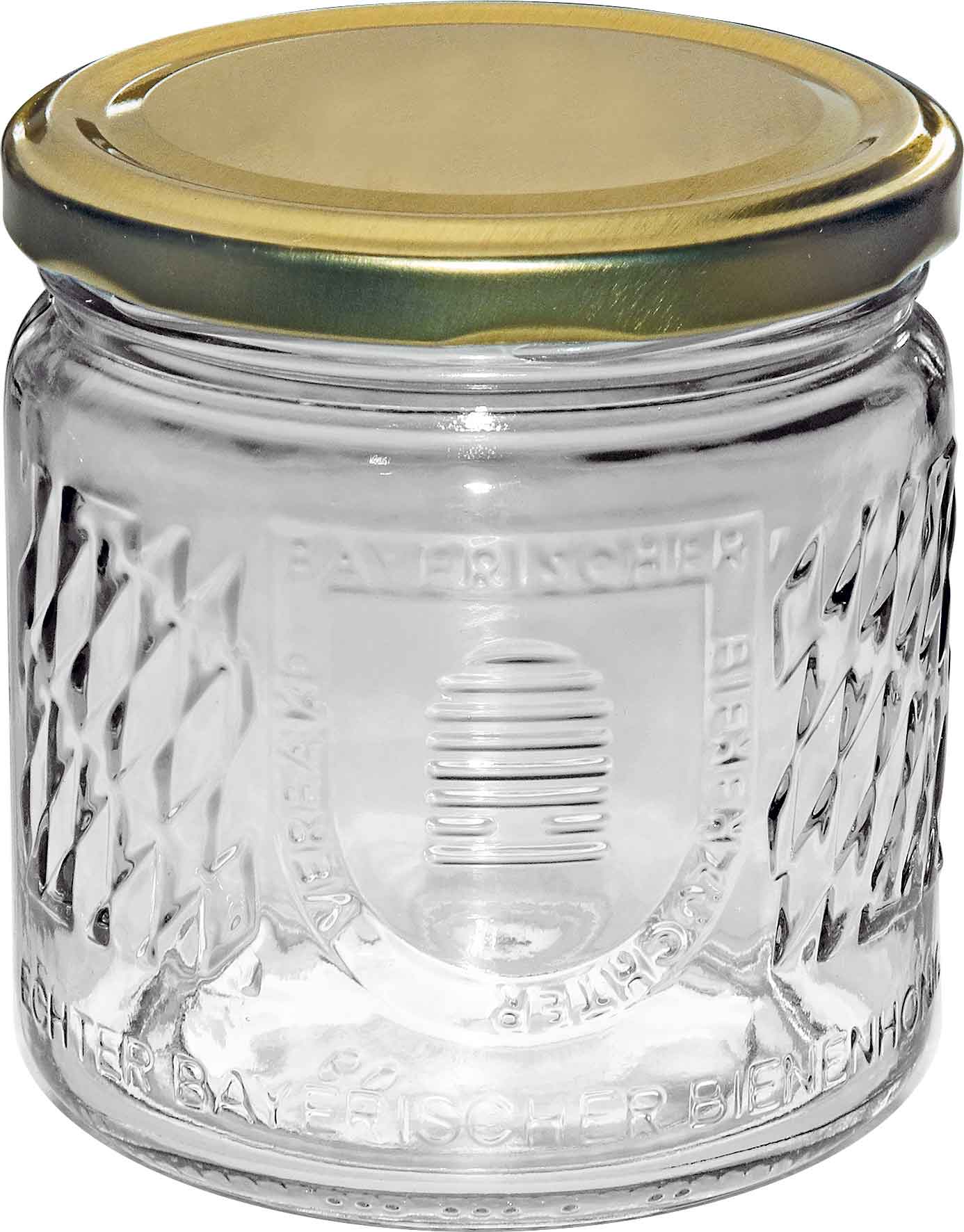 Bayerisches Honigglas