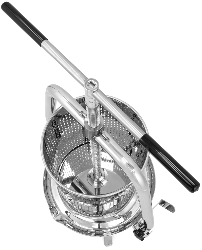 HOBBEE® Edelstahl Honigpresse