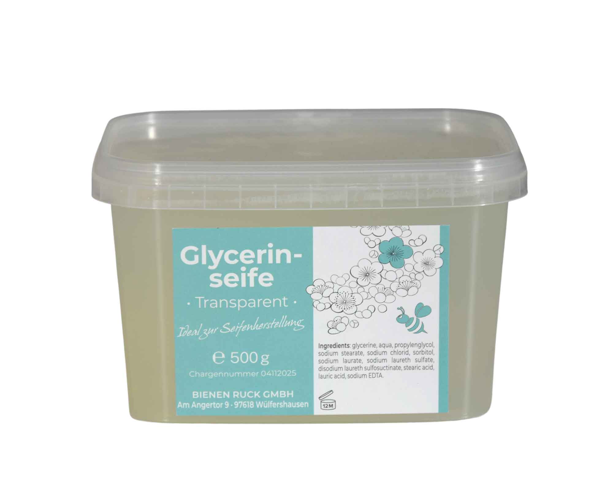 Glycerinseife transparent