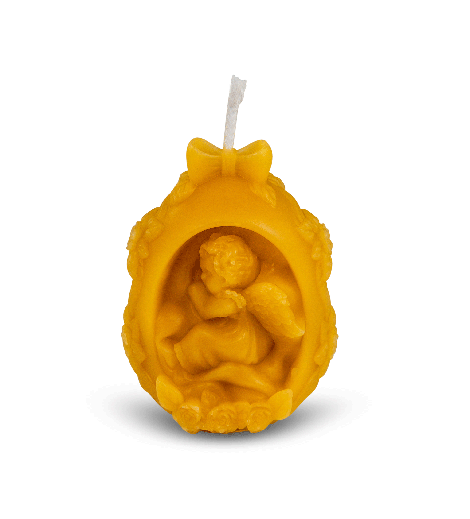 Gießform "Engel sitzend im Ei"