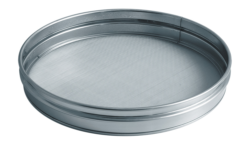 Feinsieb EXTRA GROSS Ø 30 cm – 0,5 mm Edelstahl