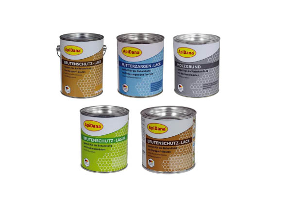 Anstriche Holzbeuten