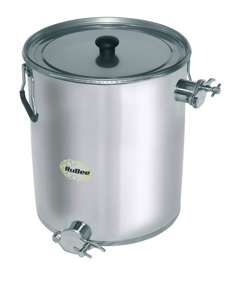 RuBee® Siebkübel 35 kg ohne Sieb