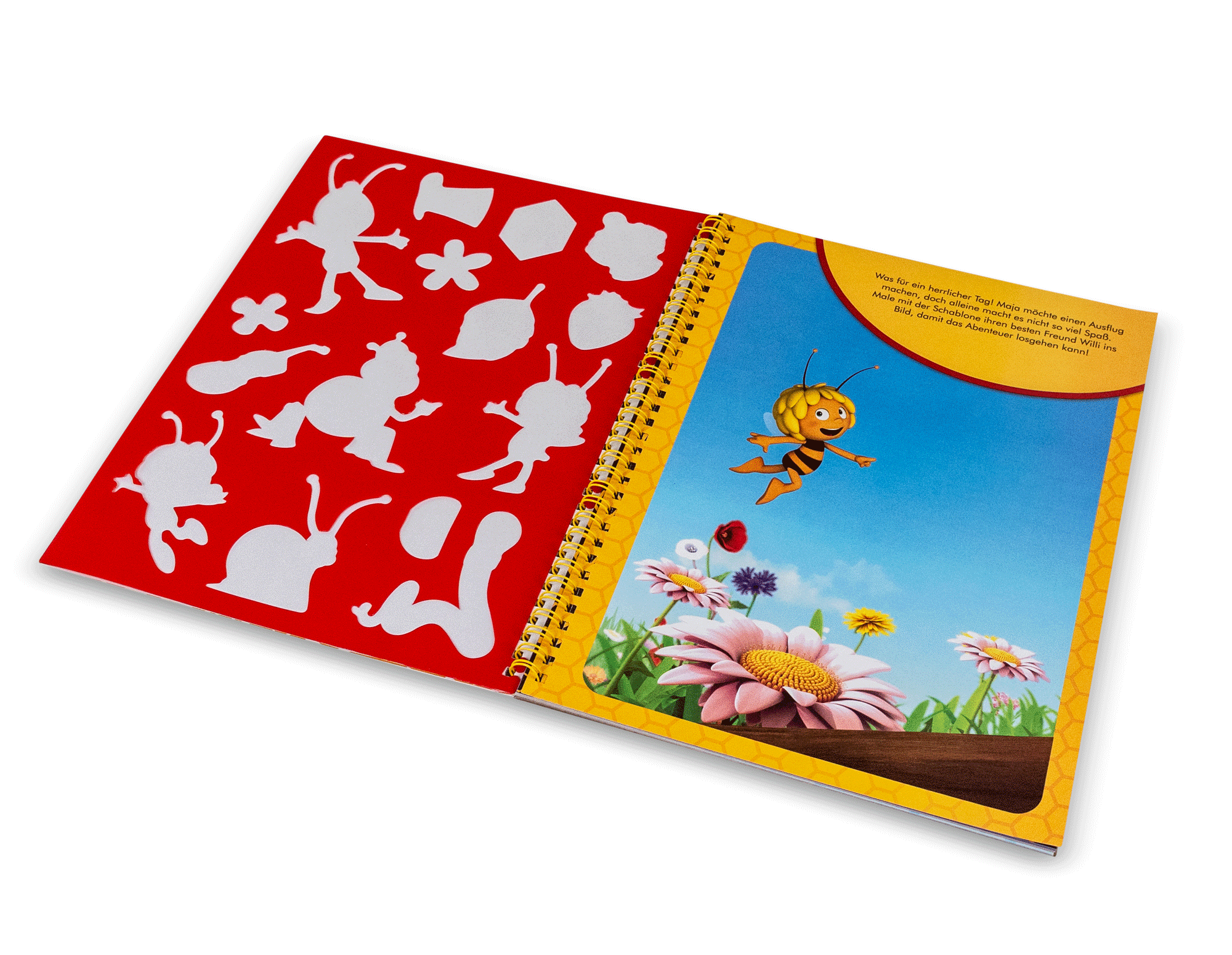 Biene Maja Kinderbuch - Ich bin Kreativ