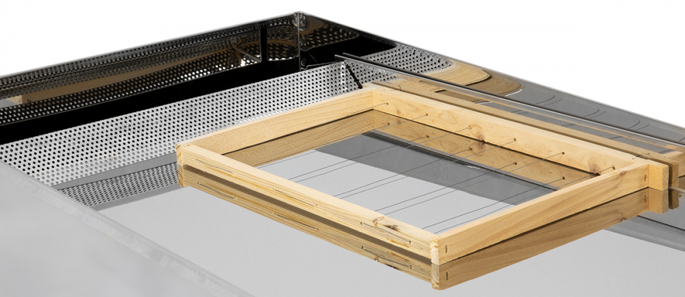 RuBee® Edelstahl Sonnenwachsschmelzer Jumbo