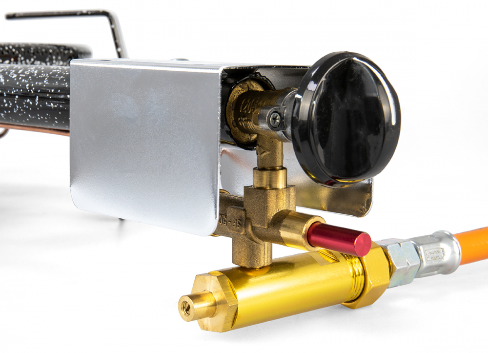 Propangasbrenner rund 12,5 KW