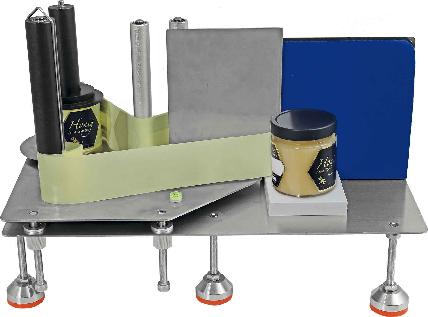 FillOmat® Manueller Etikettierer