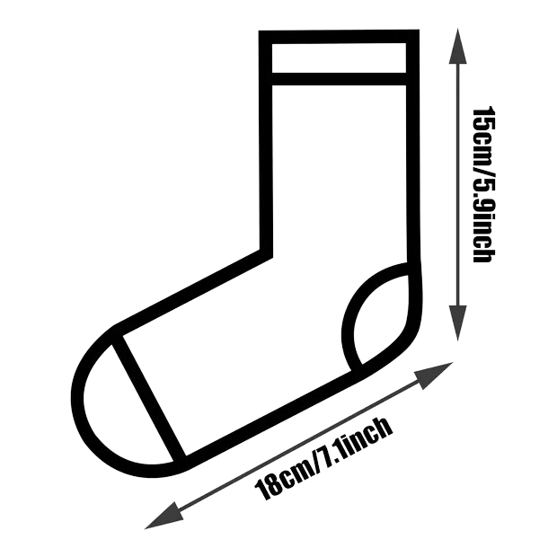 Strümpfe mit Bienenmotiv