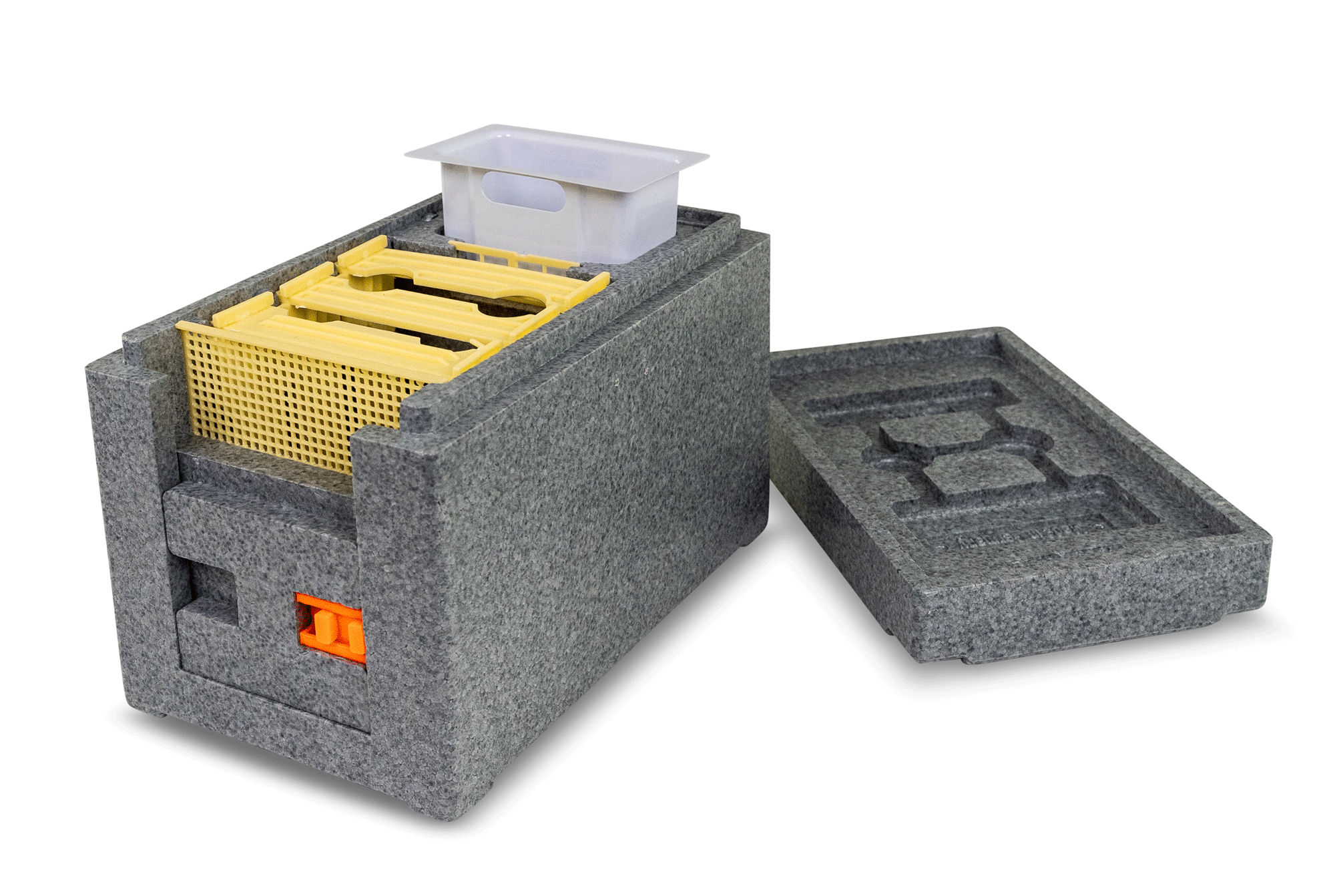 Wechsel Futtertrogeinsatz