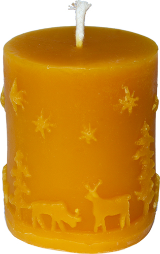 Gießform "Winterbild klein"