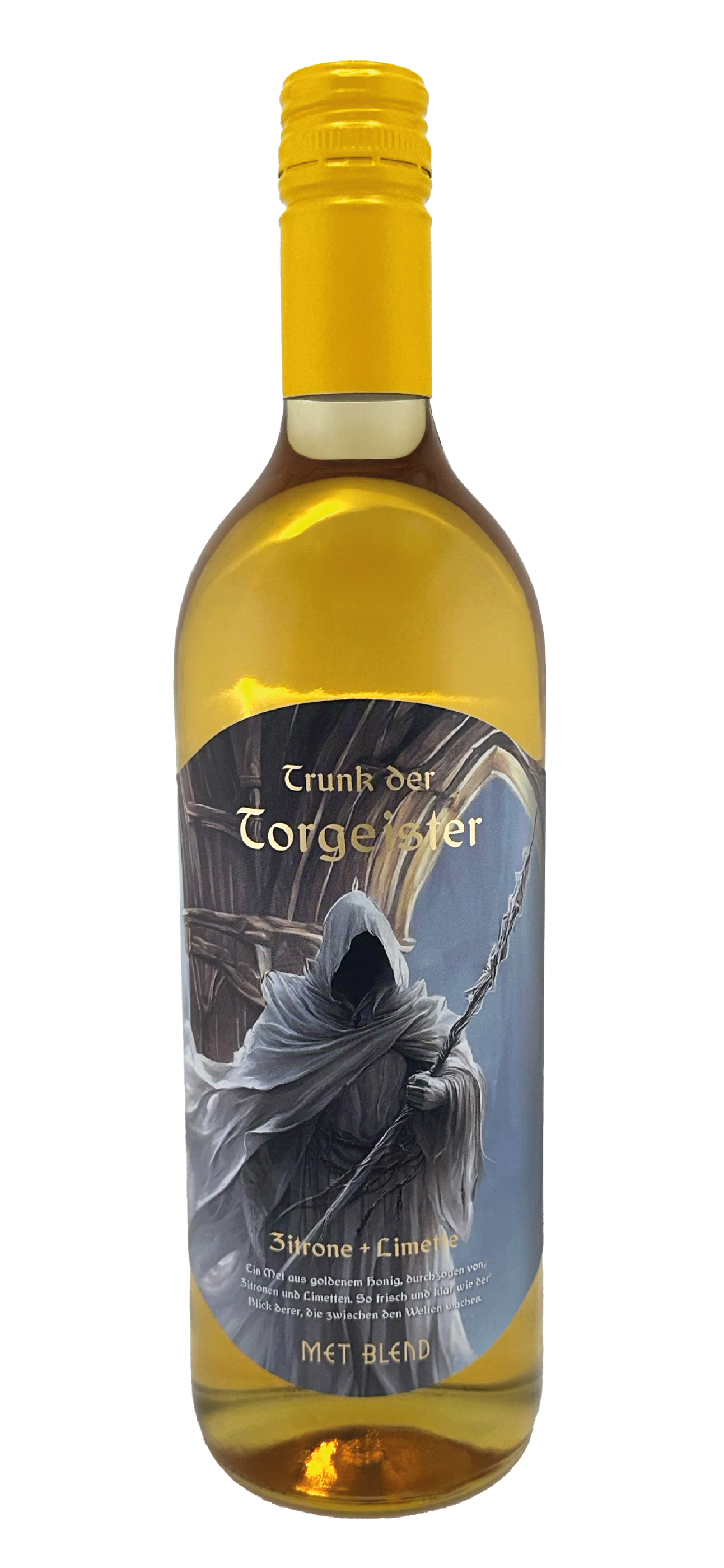 Met mit Zitronen- und Limettengeschmack