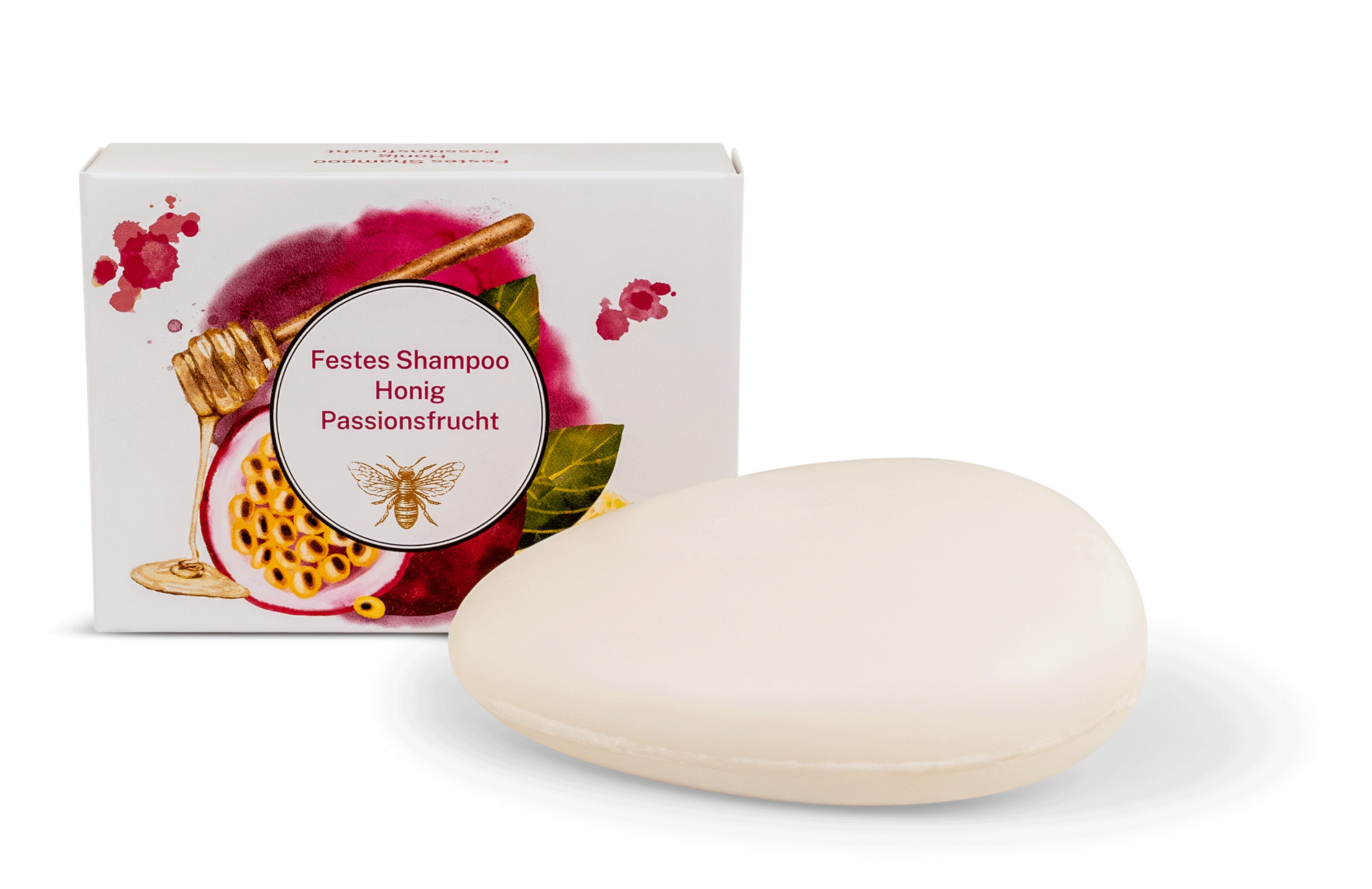 Festes Honig Shampoo