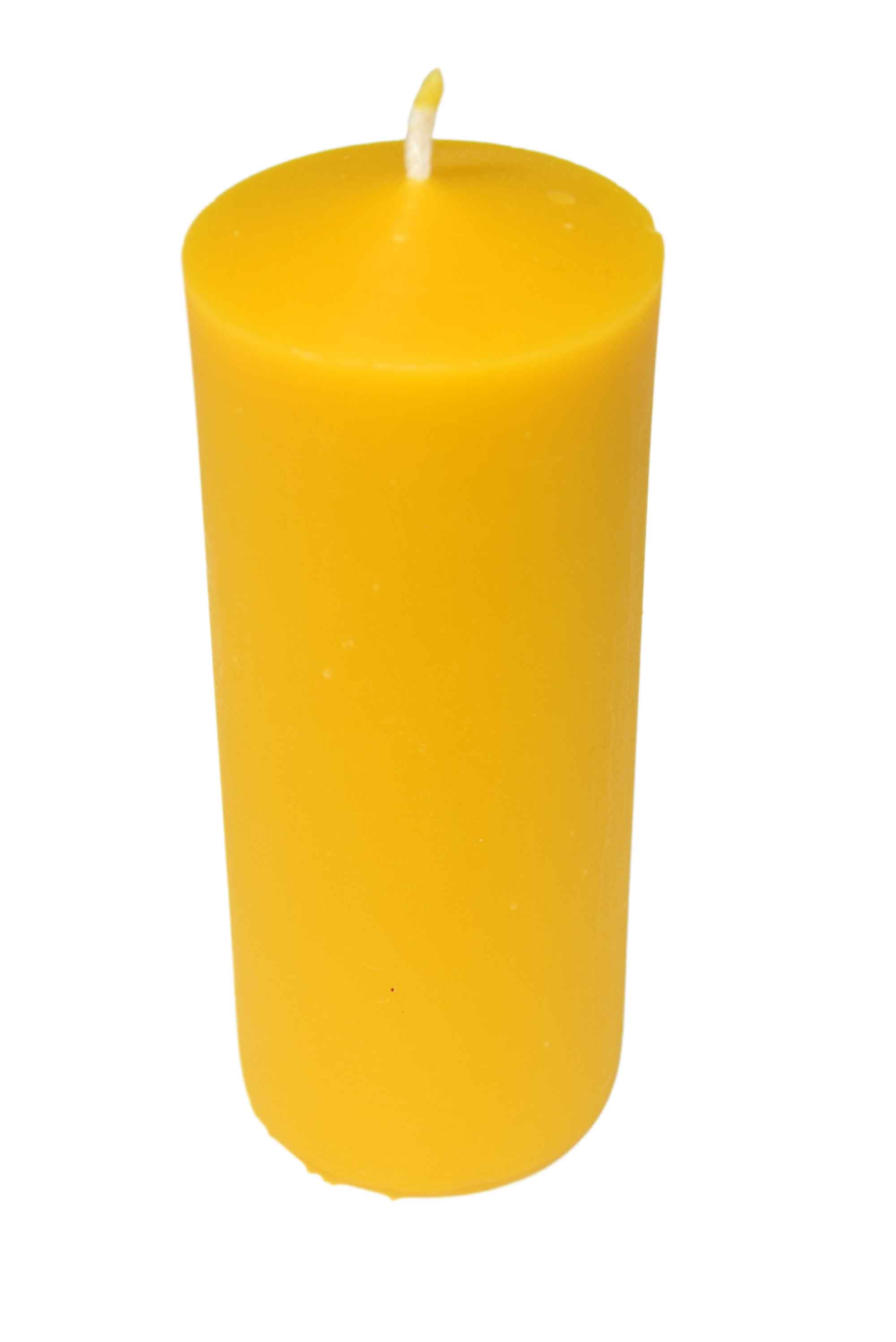 Gießform Stumpenkerze