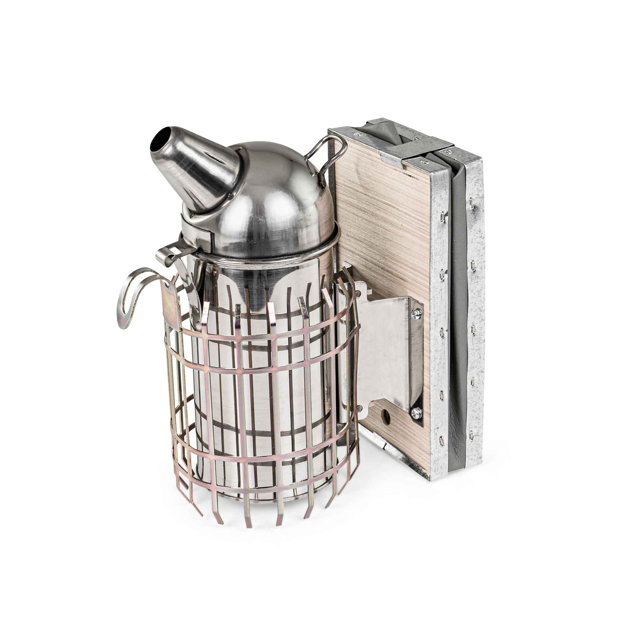 Smoker aus Edelstahl